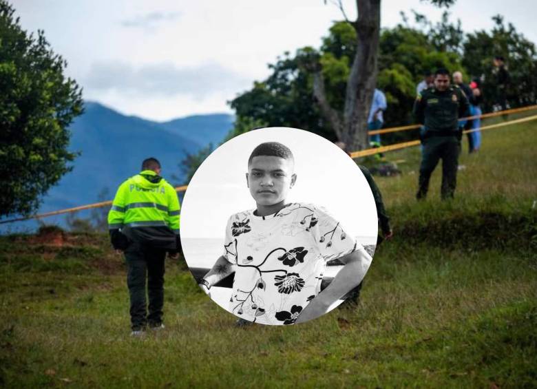 Brayan Salas Loaiza, el joven de 19 años que fue asesinado y torturado en Manrique, comuna 3 de Medellín.