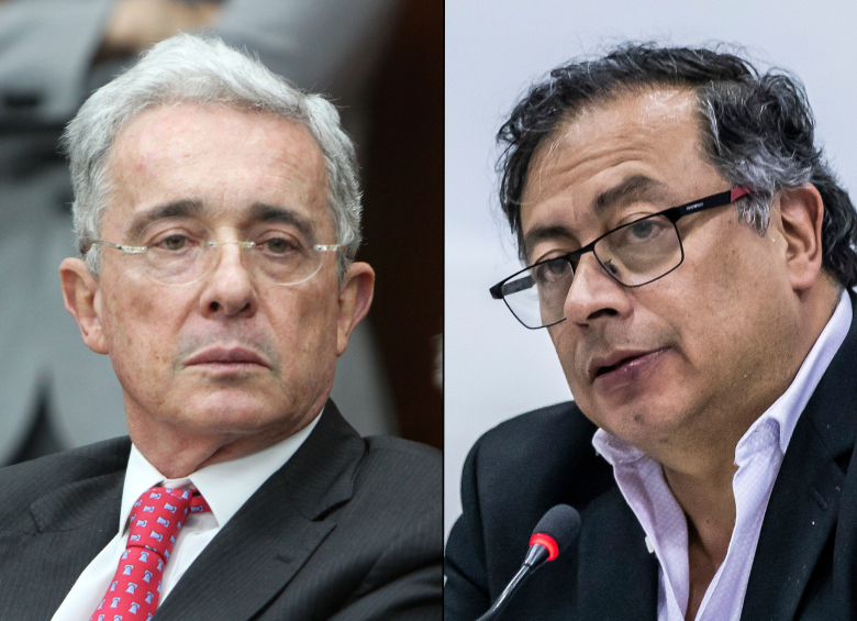 El expresidente Álvaro Uribe se refirió a los comentarios del presidente Gustavo Petro sobre las próximas elecciones presidenciales. FOTO: COLPRENSA | Jaime Pérez Munévar