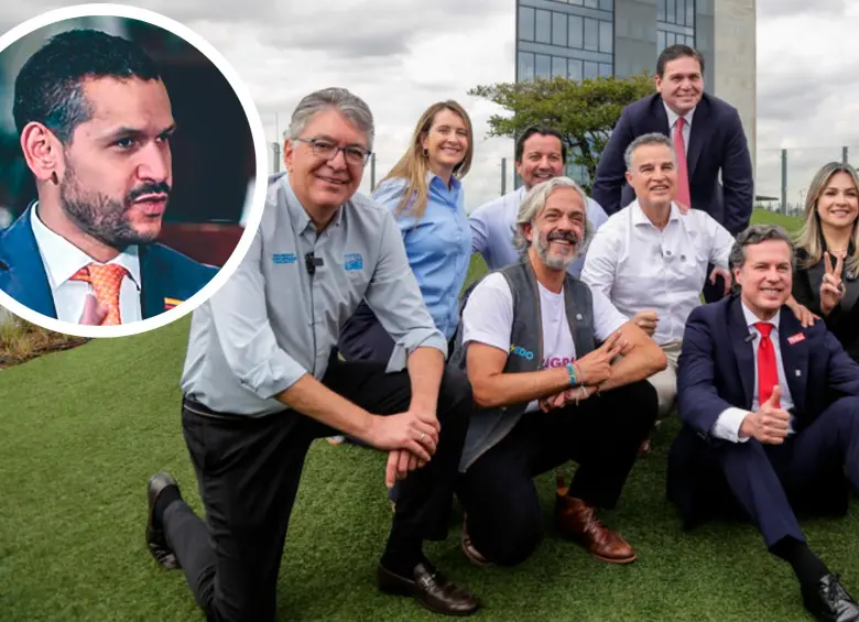 El cruce de versiones reveló diferencias ideológicas y tensiones internas que ponen en duda la cohesión del bloque de cara a la consulta de marzo. FOTO: CORTESÍA-CAMPAÑA