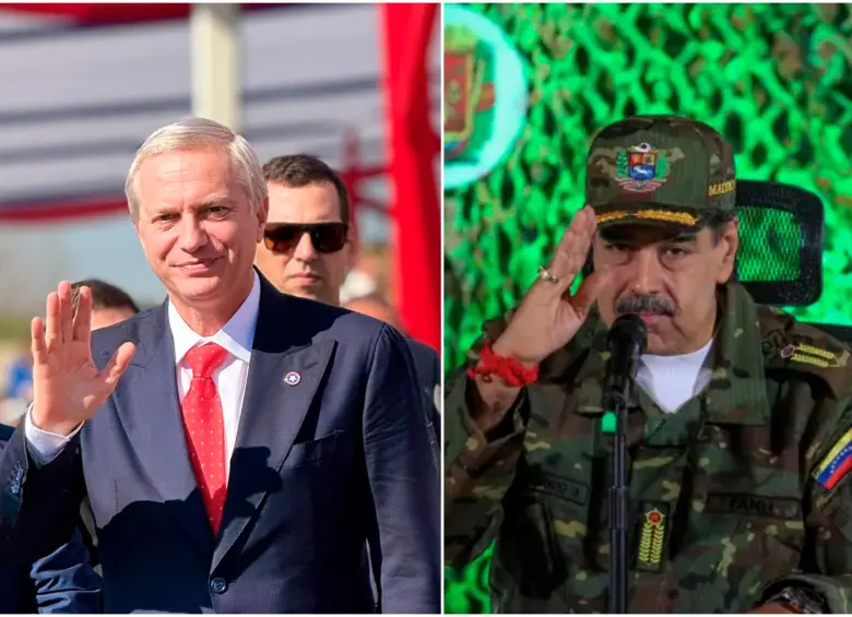 José Antonio Kast, presidente elector de Chile; y Nicolás Maduro, líder del régimen de Venezuela. FOTO: Tomada de X @joseantoniokast y Getty