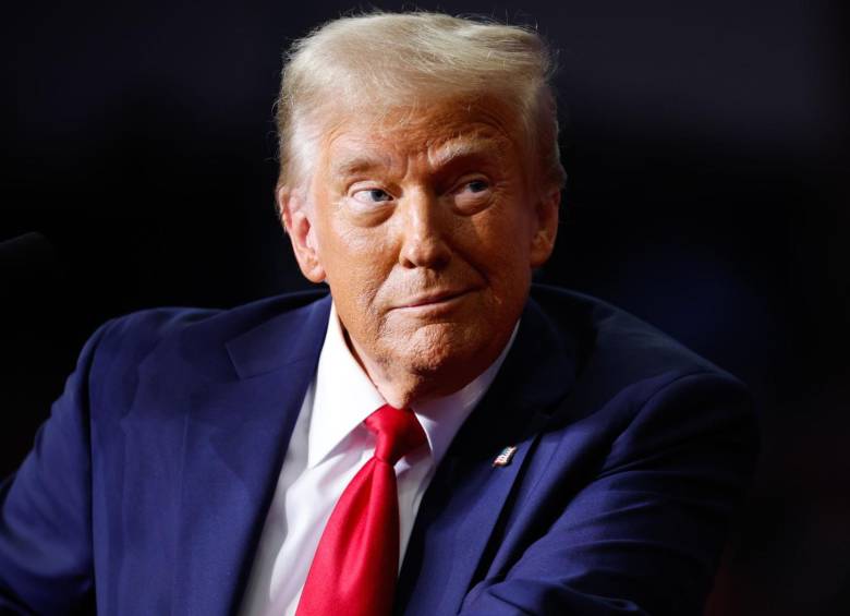 Donald Trump también amenazó con el aumento generalizado de tarifas aduaneras, además de aranceles más altos a productos chinos. FOTO: GETTY