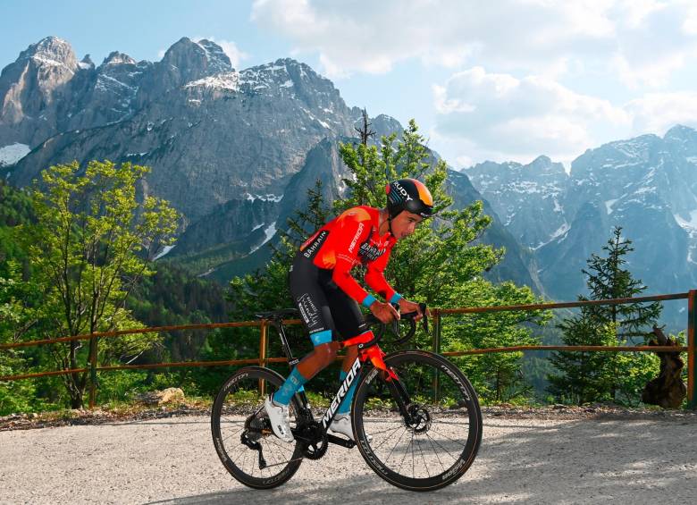 Terminar en el top-10, la meta de Santiago Buitrago en la Vuelta a España-2023