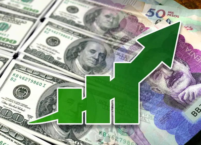 Dólar abre al alza en Colombia tras anuncio del Banco de la República sobre compra de reservas. FOTO: Getty.
