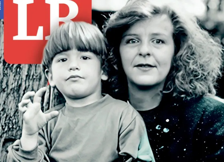 Esta es la portada de la edición extraordinaria del diario económico La República sobre la muerte de Miguel Uribe Turbay. FOTO: Cortesía diario La República