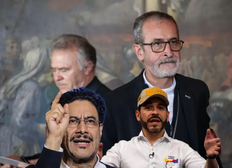 Conferencia Episcopal de Colombia mostró su preocupación por los discursos de Iván Cepeda y Abelardo de la Espriella. Fotos: Colprensa, Getty Images y Julio César Herrera. 