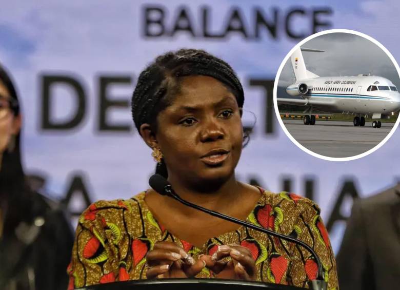 La vicepresidenta de Colombia Francia Márquez en una de sus visitas oficiales a África. FOTO: Colprensa.