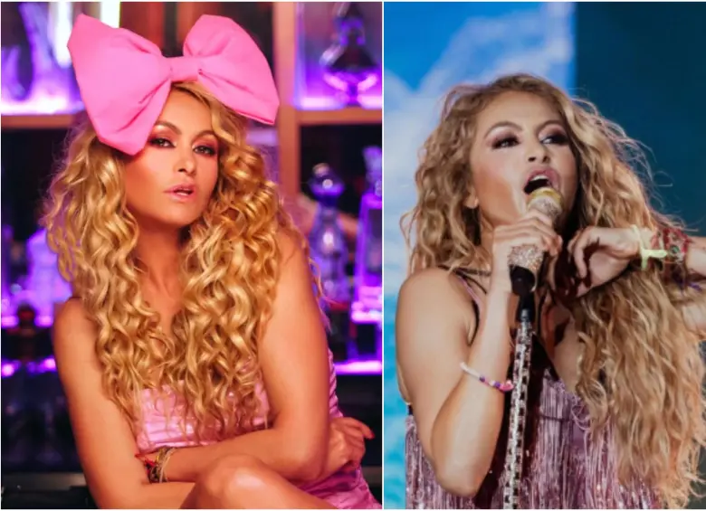 Paulina Rubio tiene dos hijos, uno de 14 y otro de 9 años. Ambos son de padres diferentes. FOTO: REDES SOCIALES PAULINA RUBIO
