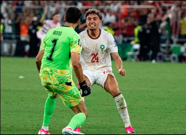 Yassine Bono, el arquero antipenales de Catar 2022, lo volvió a demostrar en Norteamérica 2026. Le atajó uno a Mbappé. FOTO GETTY