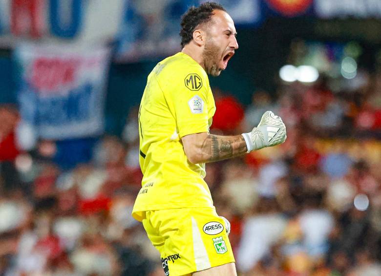 David Ospina dejó una huella importante en el club verde. FOTO MANUEL SALDARRIAGA