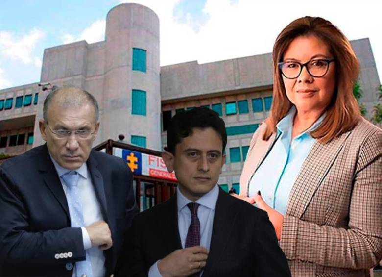 La fiscal, Luz Adriana Camargo se refirió a la revelación del ministro de Comercio, Luis Carlos Reyes, según la cual Roy Barreras, le pidió nombrar fichas suyas en la Dian. FOTO: Colprensa