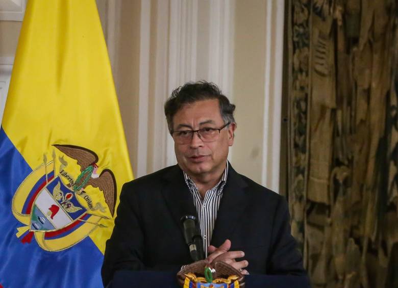 Presidente, Gustavo Petro. Foto: Colprensa