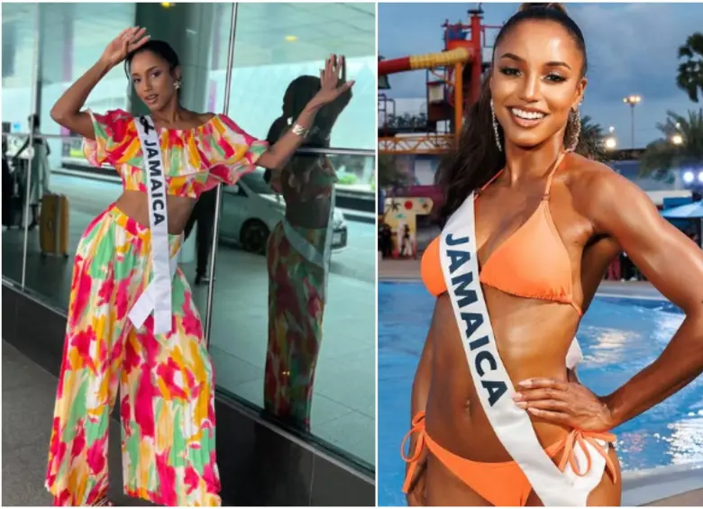 Personal médico y familiares pidieron prudencia y respeto por la situación de la representante de Jamaica. FOTO: Tomada de redes sociales @officialgabriellehenry