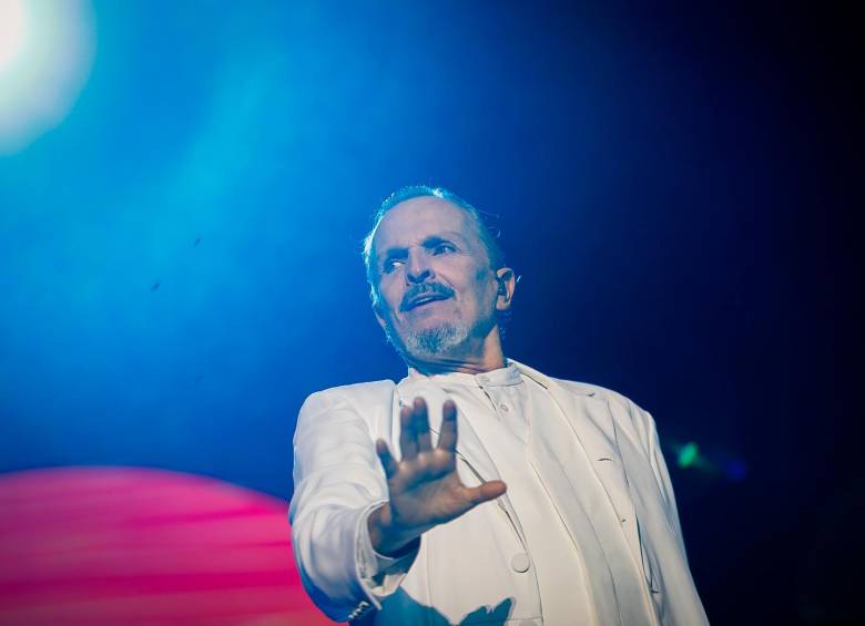 El concierto de Miguel Bosé en Medellín se llevará a cabo en el Centro de eventos La Macarena. FOTO: Colprensa