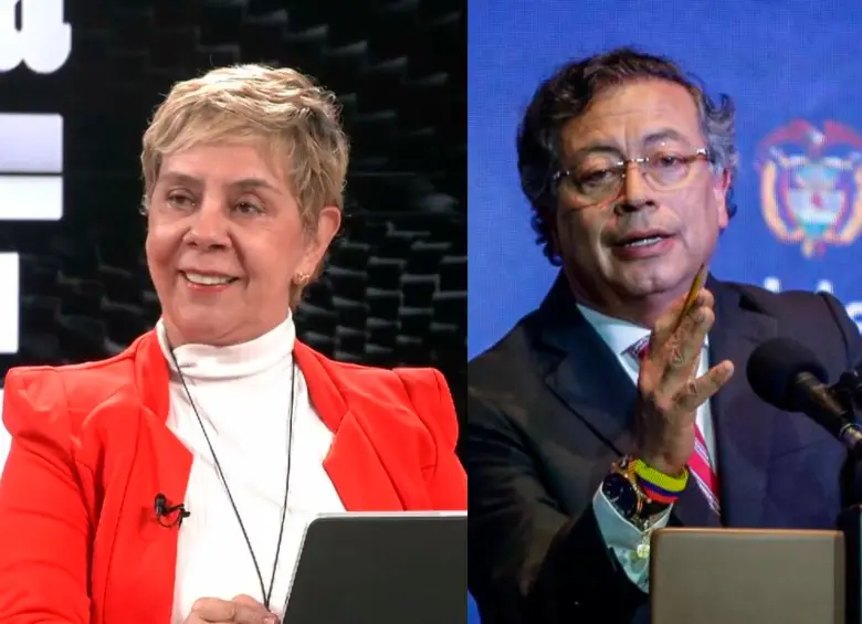 María Elena Ospina, presidenta de Acopi, cuestionó el alcance de las facultades del Gobierno sobre el salario mínimo. FOTOS: CORTESÍA NOS COGIÓ LA NOCHE Y COLPRENSA 