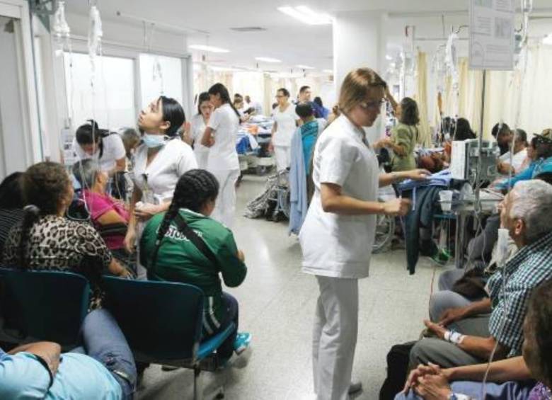 La principal apuesta del Gobierno Nacional en salud es la construcción de infraestructura hospitalaria y la implementación de equipos básico de salud (EBS). FOTO Colprensa