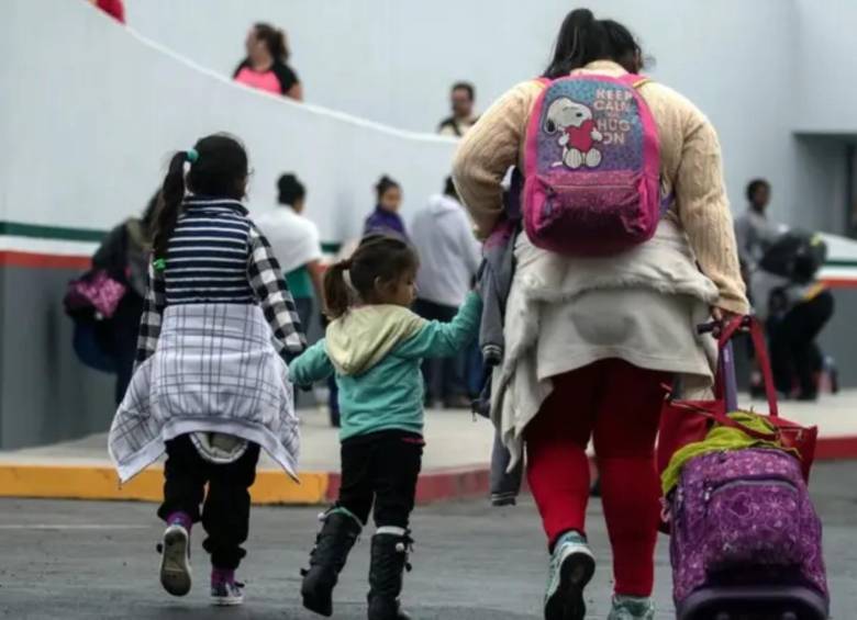 Tras tener conversaciones entre los dos países, Costa Rica servirá como puente o intermediario para recibir los migrantes deportados de Estados Unidos, como lo hace Panamá y Guatemala. FOTO: Getty