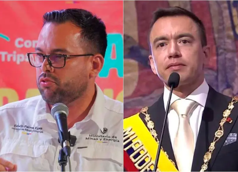 Edwin Palma aseguró que la reanudación del suministro eléctrico a Ecuador fue una decisión del Gobierno de Gustavo Petro y negó que respondiera a gestiones del presidente Daniel Noboa. FOTOS CORTESÍA