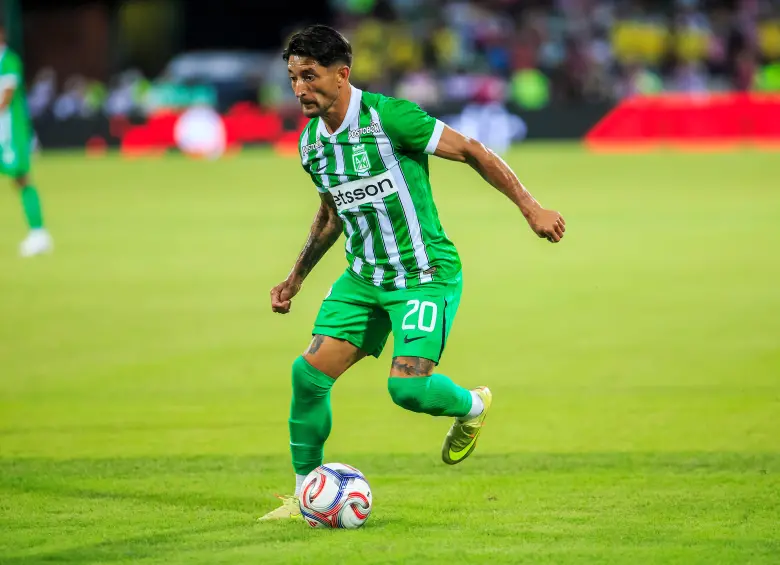 Atlético Nacional visita a Internacional de Bogotá en la ida de los playoffs de cuartos de final de la Liga. FOTO CAMILO SUÁREZ