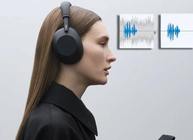 La cancelación activa de ruido funciona a partir de micrófonos y procesadores que analizan el entorno y generan señales opuestas para reducir el sonido antes de que llegue al oído. FOTO cortesía Sony