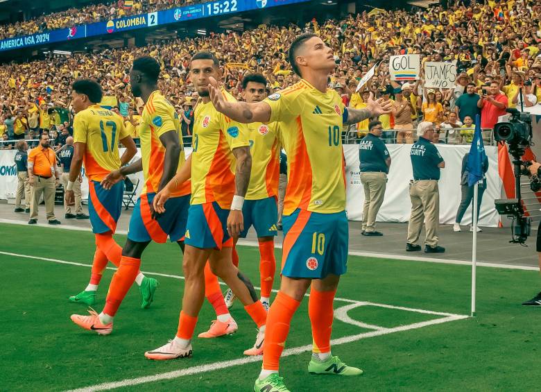 Luis Díaz y Federico Valverde, protagonistas de las selecciones Colombia y Uruguay, respectivamente. Fotos: Getty
