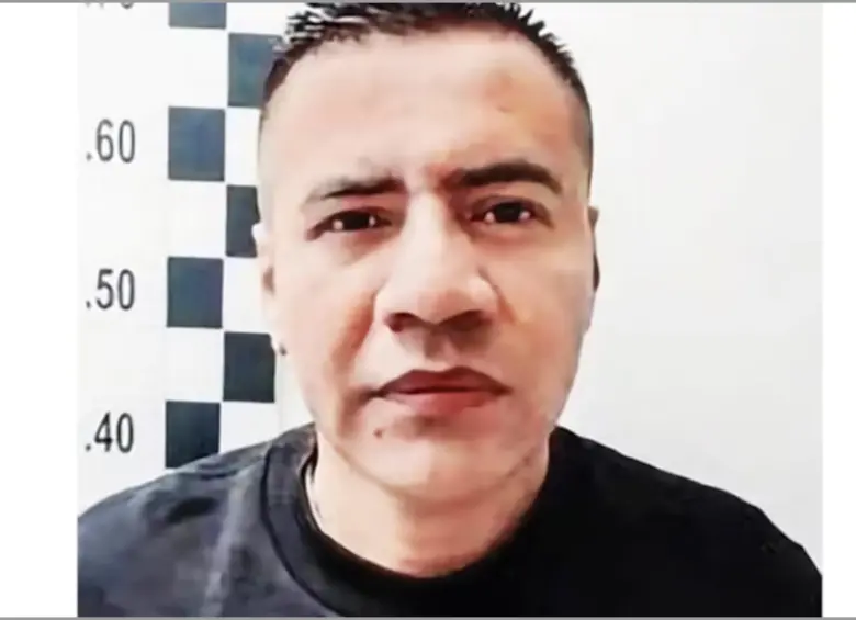 Andrés Felipe Marín Silva, alias Pipe Tuluá. FOTO: Policia Nacional