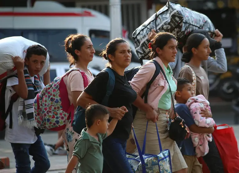 Un año lleva el Catatumbo en una crisis de orden público y desplazamiento. Foto: Colprensa