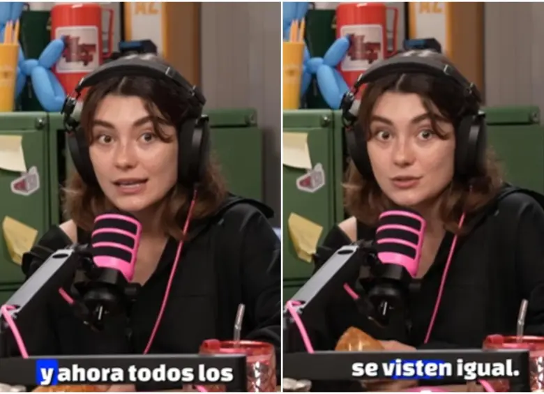 La joven influencer paisa, Isabella Londoño, es una figura reconocida por sus videos de moda, maquillaje y estilo de vida, principalmente en TikTok. FOTO: Tomada de redes sociales @chula_tv