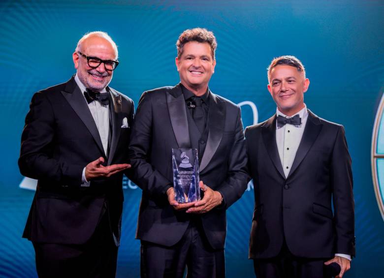 Carlos Vives Peronaje del Año latin Grammys