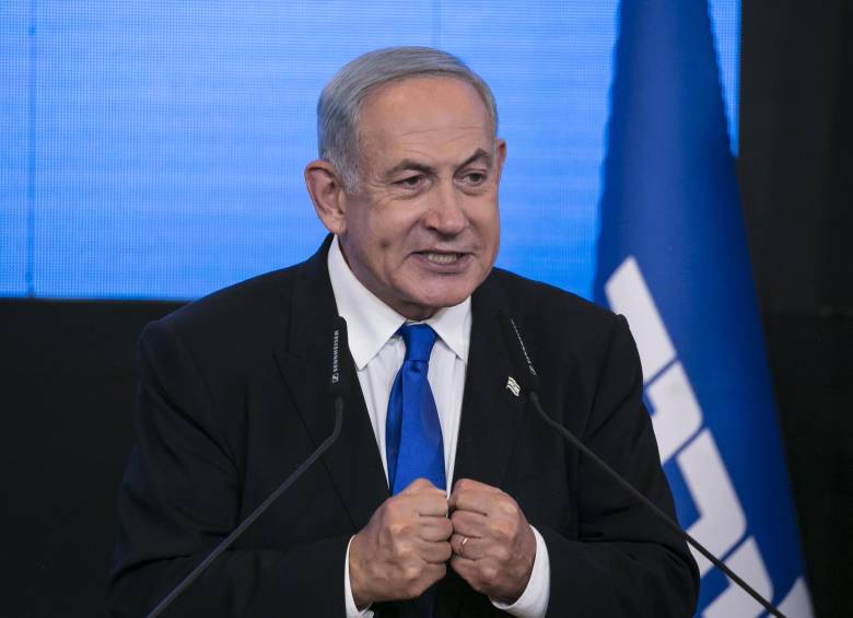 El primer ministro de Israel, Benjamin Netanyahu, ha acusado a Hamás de violar el cese al fuego gestionado por Estados Unidos. Foto: Getty Images
