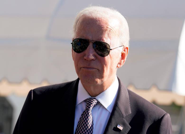 El presidente de Estados Unidos, Joe Biden, levantará las condenas federales sobre posesión de marihuana. FOTO: EFE