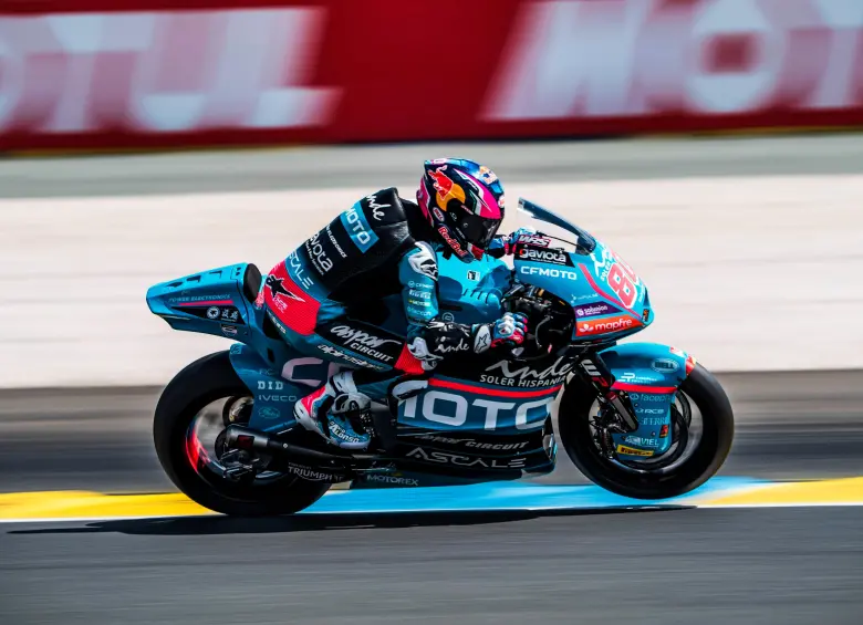 David Alonso correrá el próximo 7 de junio en el GP de Hungría. FOTO: X ASPARTEAM
