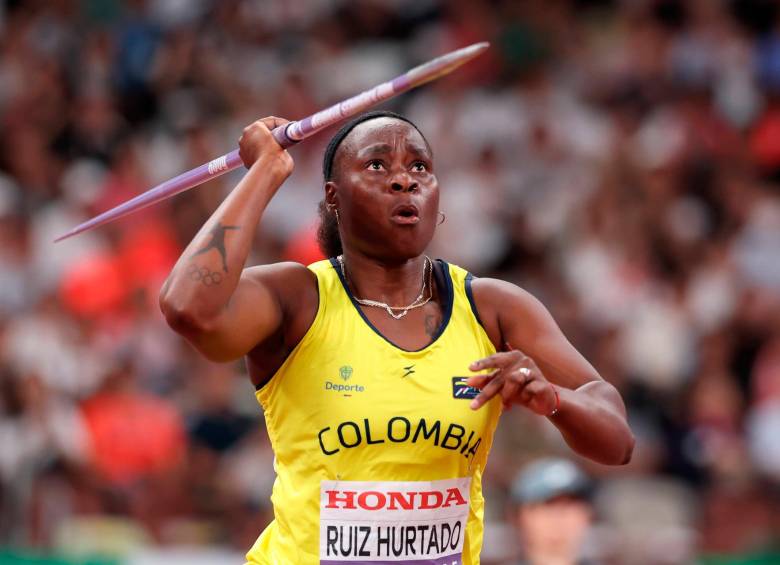 Flor Denis Ruiz completó su cuarto Mundial en Tokio. FOTO COC