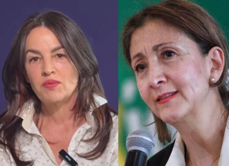 Ingrid Betancourt y Sofía Gaviria han dado diferentes versiones acerca de las rupturas internas en el asamblea Partido Oxígeno. FOTO: Redes sociales/Colprensa