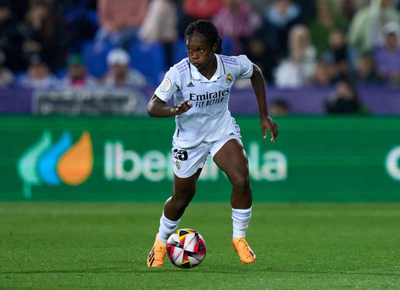 Linda Caicedo fue nominada como una de las mejores delanteras del mundo. FOTO: Getty