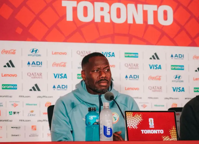 Pape Thiaw no es más técnico de Senegal. FOTO: X Equipo du Senegal