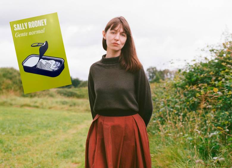 Sally Rooney es una escritora superventas en varios idiomas. Su novela más famosa se titula Gente normal. Foto: Getty.