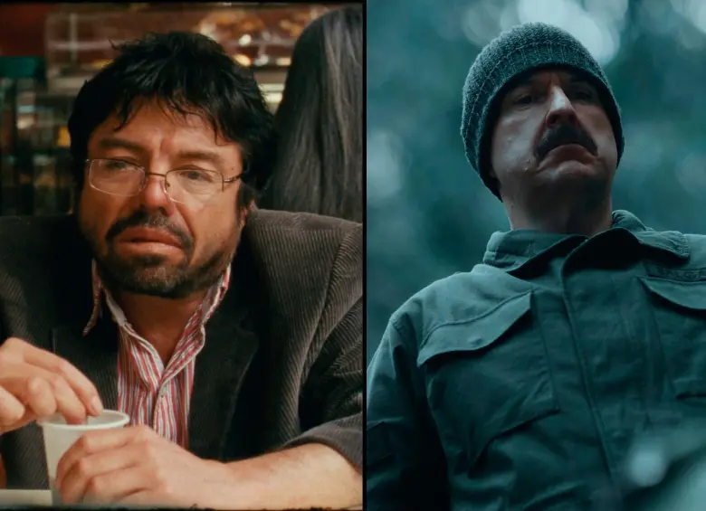 La película Un poeta y la miniserie, Estado de fuga, las colombianas más nominadas en los Premios Platino. FOTOS Cortesía 