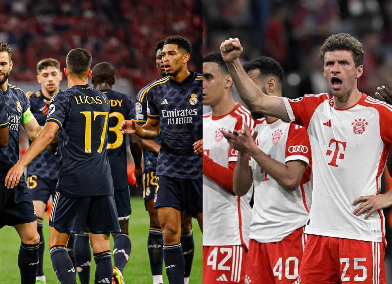 Tras el partido de ida en Alemania, que terminó 2-2 los dirigidos por Carlo Ancelotti reciben al Bayern en su casa para conseguir el tiquete a la final. FOTO: CUENTA DE X @RealMadrid y @FCBayern