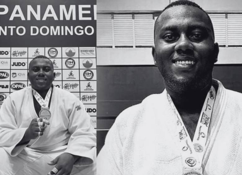 Elmer Daniel Orejuela Rivas, judoca vallecaucano, se preparaba para los Olímpicos de Los Ángeles 2028.