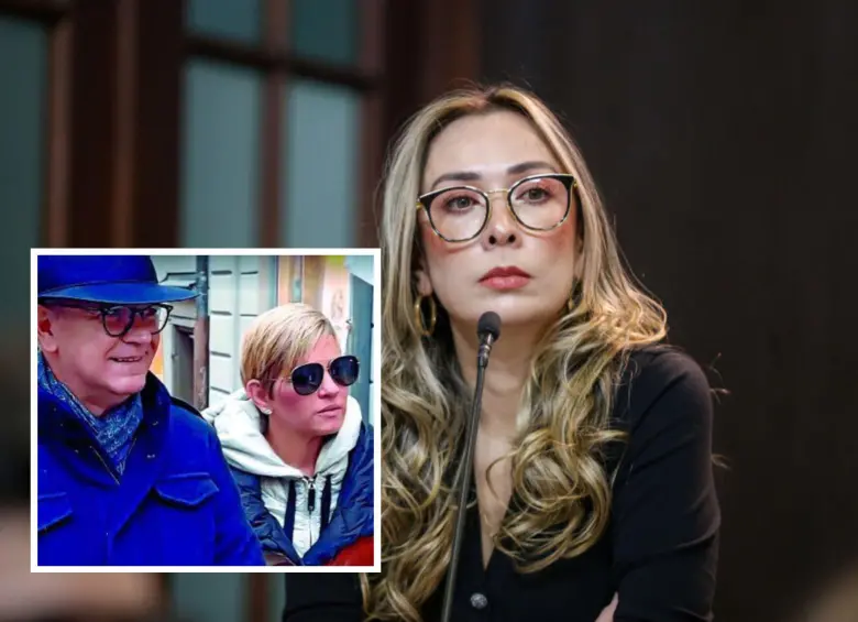 Katherine Miranda denuncia presunta denuncia contra el diario que reveló el estilo de vida de la primera dama en Suecia. FOTOS: Colprensa y Expressen