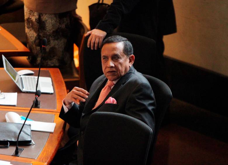 El general Miguel Maza Márquez fue condenado en 2016 a 30 años de prisión por el magnicidio del candidato presidencial Luis Carlos Galán. FOTO: COLPRENSA