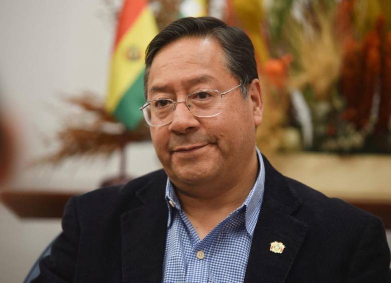 El expresidente de Bolivia, Luis Arce. FOTO: AFP