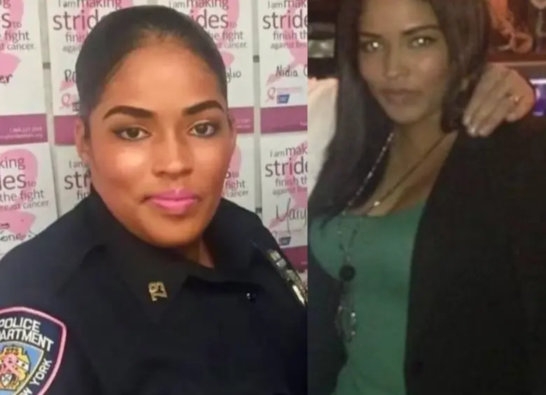 Alicia Stone era una mujer de nacionalidad dominicana que estuvo al servicio del Departamento de Policía de Nueva York durante más de 10 años. Foto: Redes sociales Dominican Politics