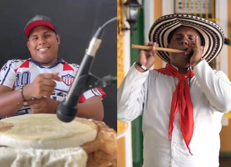 Cristian Páez, músico y docente soledeño, se volvió viral luego de que Shakira compartiera en sus redes sociales su versión folclórica de ‘Dai Dai’ e insinuara una futura colaboración musical. FOTO: crispadesa.