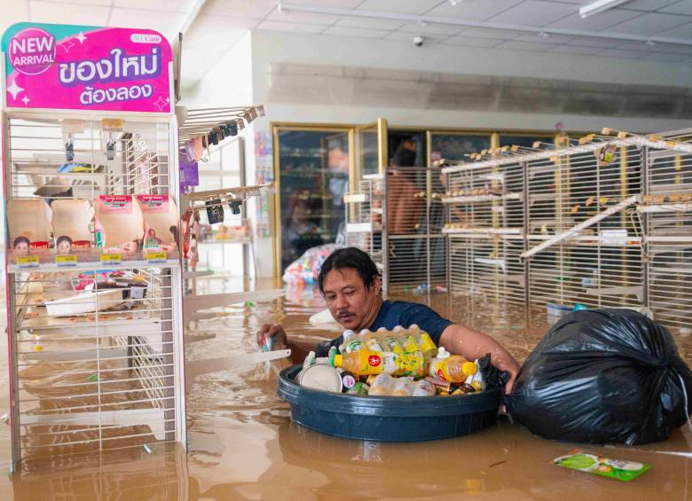 Hasta el momento, el número de muertos en Tailandia asciende a 162. FOTO: AFP.