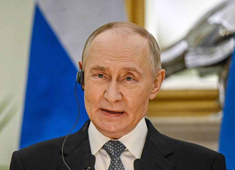 Presidente de Rusia, Vladimir Putin. FOTO: Getty