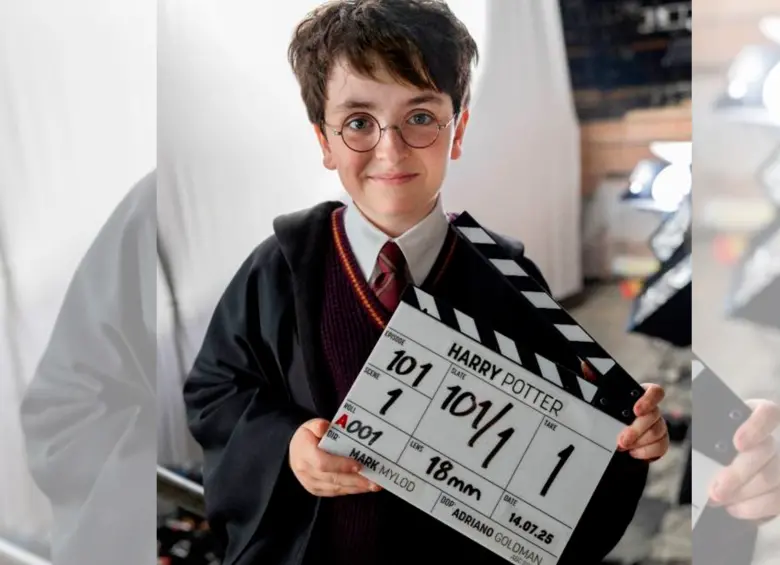 Dominic McLaughlin será Harry Potter en esta nueva serie. FOTO: Cortesía HBO Max