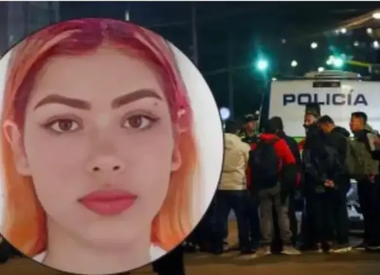 Katerine Andrea Martínez Martínez, alias Gabriela, procesada por asesinato del senador Miguel Uribe. Foto; redes sociales