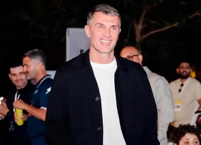 Paolo Maldini es el nuevo director deportivo de la selección italiana de fútbol. FOTO: Instagram Paolo Maldini