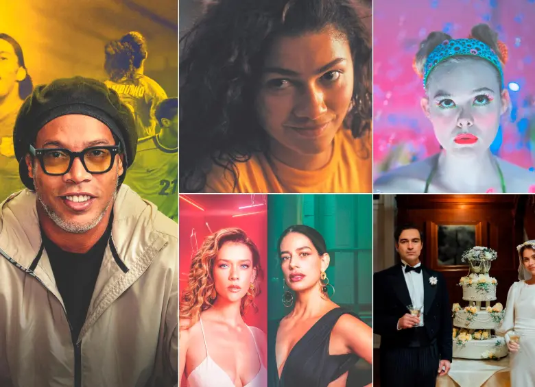 Algunos estrenos esperados para el mes de abril. FOTOS Cortesía